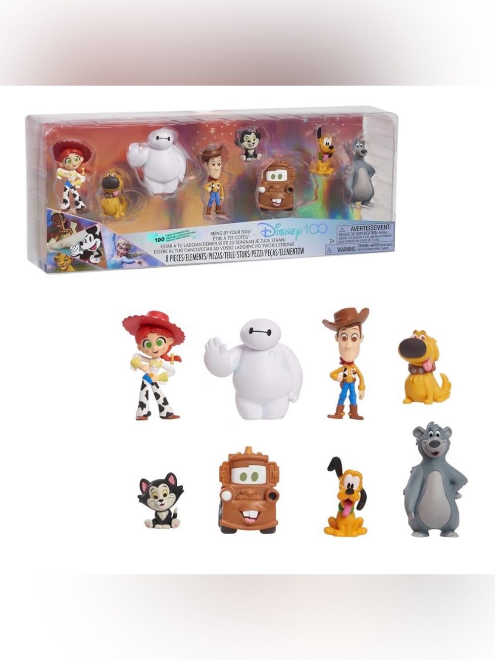 New in boxes - Disney 100 years figurines collector sets (set of 5) - Picture 4 of 6